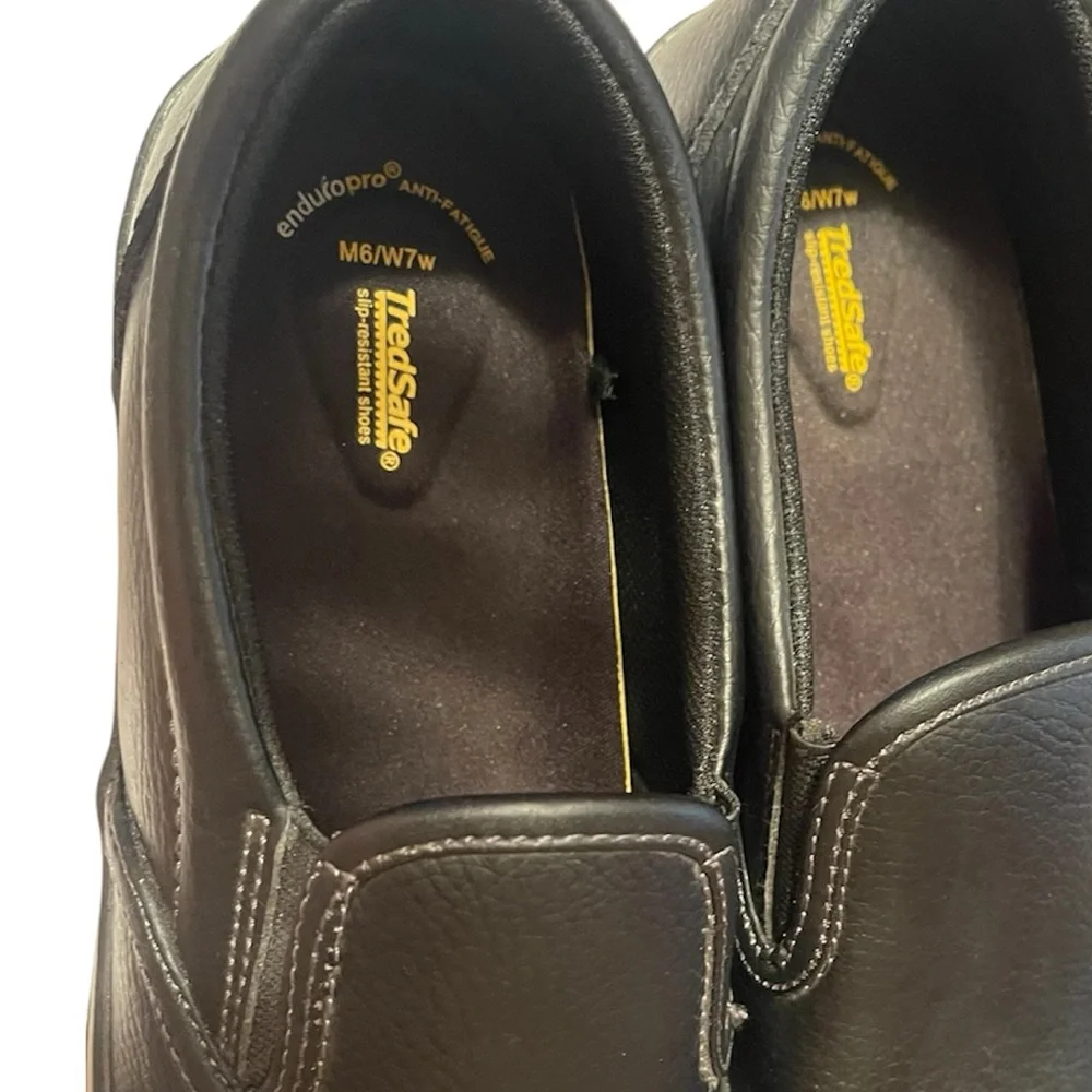 StradSafe, shoes  Black Unisex M/W Slip-On Loafers - Picture 6 of 6